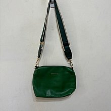 「 二手包 」 真皮掀蓋斜背包（黑）260 歷史價格詳細信息