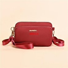 多層迷你斜挎小包雙開關輕便透氣尼龍帆布包旅行護照防水媽媽單肩包 歷史價格詳細信息