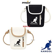 【KANGOL】帆布皮革手提包 黑-6325170620 歷史價格詳細信息