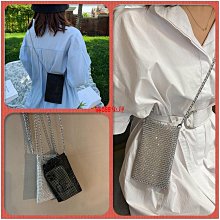 ins金屬手機夾斜挎掛繩可背鏈條背夾高級感手機鏈手機殼掛脖鏈子 歷史價格詳細信息