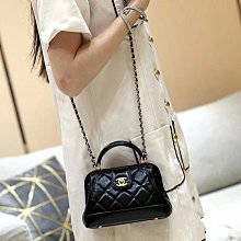 女包香24p 嬉皮包時尚帥氣大容量側背包菱格包鏈條通勤包 25*20cm代購 歷史價格詳細信息