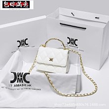 小香風菱格包包女2022新款潮時尚休閒斜挎包百搭三層手機包小方包 歷史價格詳細信息