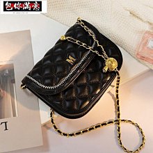女鏈條小包包2021春夏季新款學生時尚斜挎包單肩ins高級質感小眾 歷史價格詳細信息