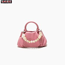 女包單肩手提褶皺保齡球包小圓包款洋氣 歷史價格詳細信息
