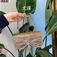 金色閃亮不靈蝴蝶結鑲鉆鉆石小方包晚宴珍珠手機包手拿包斜挎包女- 價格比較,價格查詢,歷史價格詳細信息