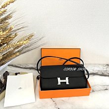 HERMES CONSTANCE Slim 小款 全新愛馬仕積雨雲灰色金釦康康卡片夾零錢包U刻印 XG3308 可當腰包附訂製斜背帶小廢包 mini 歷史價格詳細信息