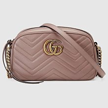 二手 Gucci gg marmont 相機包(24cm/18cm) 歷史價格詳細信息