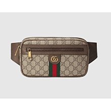 GUCCI 古馳 Ophidia GG經典織帶牛皮扣式零錢短夾.黑 贈原廠紙袋防塵袋紙盒 歷史價格詳細信息