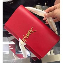 YSL SAINT LAURENT 燙銀logo牛皮名片夾(黑) 歷史價格詳細信息