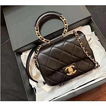 二手 Chanel Gabrielle Hobo mini 流浪包 白色 單肩包 鏈條包 現貨 歷史價格詳細信息
