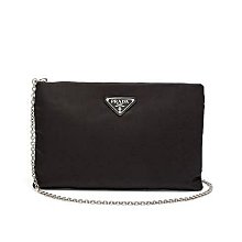 二手 PRADA 浮雕LOGO荔枝紋 牛皮 小包 單肩 斜挎包 相機包 歷史價格詳細信息