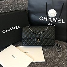 CHANEL 經典COCO HANDLE 菱格紋小牛皮兩用包(黑色) 歷史價格詳細信息