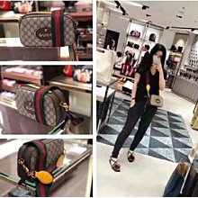 專櫃正品 GUCCI 經典老花帆布托特包 購物袋 歷史價格詳細信息