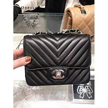 全新正品 CHANEL 金球 方胖子包 香奈兒 方胖 Mini coco 17 綠色 羊皮 小方包 芯片款 AS1786 歷史價格詳細信息