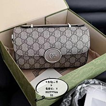 [正品] GUCCI Soft Stirrup 棕色磨砂真皮肩背包 歷史價格詳細信息