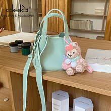 迷你軟皮水桶包包2022秋冬新款高級感小眾女包韓系單肩斜挎包小包- 歷史價格詳細信息