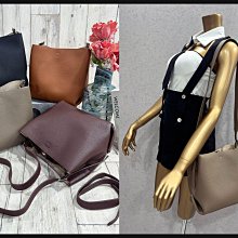 包包軌????頭層自然摔紋牛皮三格層手提斜背包????833 歷史價格詳細信息