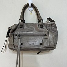 「 二手包 」 真皮掀蓋斜背包（黑）260 歷史價格詳細信息