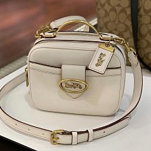 現貨《COACH》#46608 MADISON LEATHER MEDIUM WALLET 馬車標 荔枝皮 中夾【黃色】 歷史價格詳細信息