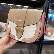 現貨《COACH》#46608 MADISON LEATHER MEDIUM WALLET 馬車標 荔枝皮 中夾【黃色】 歷史價格詳細信息