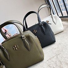 TORY BURCH 新款 荔枝紋浮雕LOGO釦式對開短夾禮袋組黑色 歷史價格詳細信息