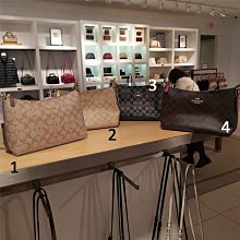 代購Coach CA192 帆布拼牛皮女士酒神包 鏈條包 腋下包 斜背包 單肩包 附購證 買即送禮 歷史價格詳細信息