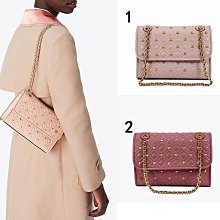 代購Tory burch TB 新款女士Perry系列托特包 TMonogram帆布拼牛皮包邊單肩包 附購 歷史價格詳細信息