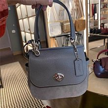 代購Coach CA192 帆布拼牛皮女士酒神包 鏈條包 腋下包 斜背包 單肩包 附購證 買即送禮 歷史價格詳細信息