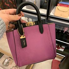 代購Coach CA192 帆布拼牛皮女士酒神包 鏈條包 腋下包 斜背包 單肩包 附購證 買即送禮 歷史價格詳細信息