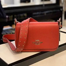 代購Coach CA192 帆布拼牛皮女士酒神包 鏈條包 腋下包 斜背包 單肩包 附購證 買即送禮 歷史價格詳細信息