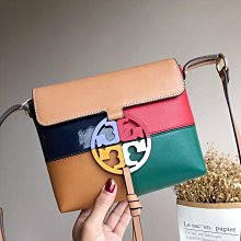 TORY BURCH TB MILLER荔枝紋卡片零錢夾-棕 歷史價格詳細信息