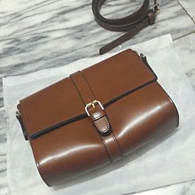 棕色-質感鱷魚紋後背包  AMINAH~【am-0308】 歷史價格詳細信息