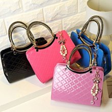 女生包包 女士菱格手提貝殼包 2022秋冬韓系個性配色單肩斜挎零錢包 歷史價格詳細信息