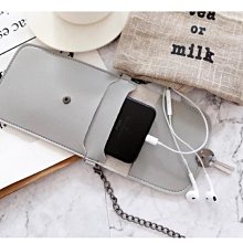 -新款可觸屏手機包 PU皮質 時尚百搭小斜背包 卡包 大容量迷你小包包 錢-滿599免運 歷史價格詳細信息