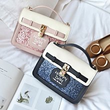 【韓版鎖扣小香風時尚手提B斜背B 附肩背帶】另有後背B肩背十字紋旅行B束口B皮夾學院風   女BB 歷史價格詳細信息