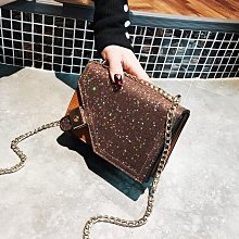 時尚小包包 亮片 鏈條包 單肩包 斜挎包女 百搭 ins 風 小方包 女生包包-西可小鋪❤️ 歷史價格詳細信息