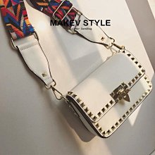 2018夏季新款鉚釘包包女小香風時尚撞色菱格單肩斜跨鏈條手提女包 歷史價格詳細信息