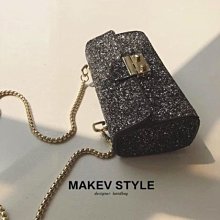 時尚小包包 亮片 鏈條包 單肩包 斜挎包女 百搭 ins 風 小方包 女生包包-西可小鋪❤️ 歷史價格詳細信息