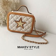 菱格鏈條單肩女包2018上新潮百搭斜挎時尚大氣明星同款手提拿包 歷史價格詳細信息