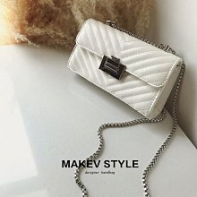 小香風 鏈條包 菱格包 鎖扣單肩包 手提單肩包 斜挎女包 歐美女包 大容量 單肩斜挎包 皮革包 潮可 菱格包 小香風-予你優選 歷史價格詳細信息