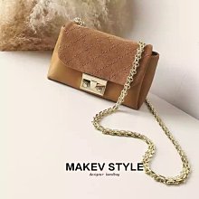 包包女2018秋冬新款絨面籃子包時尚文藝范小ck單肩斜挎包 歷史價格詳細信息