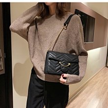 鏈條小包 斜肩包 氣質包 小包包 皮革包 手提包 菱格包 單肩包 側背包 斜背包 鏈條包 皮包 B076-陽光優選 歷史價格詳細信息