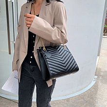 chic菱格鏈條2023新款秋冬潮時尚大容量韓版百搭單肩斜挎大女包包時尚休閒小方包 斜跨手提單肩女包 歷史價格詳細信息
