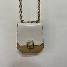 二手CHARLES＆KEITH女士包包女士水餃包/兩用斜挎包斜背包單肩側背包小CK女包/小CK拉鍊蝙蝠包（黃色） 歷史價格詳細信息