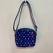 a la sha藍色條紋阿財肩背包/提包/肩背袋/側背包。 歷史價格詳細信息