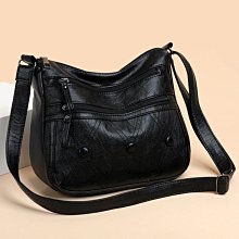 pu皮質軟面拉鏈水桶包 托特包 單肩包 ins撞色大容量包包 氣質復古休閑小眾斜挎包 流行 歷史價格詳細信息