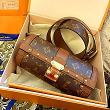 巴比龍包包女2023新款香奈圓筒包高級感菱格小金球鏈條斜挎包 歷史價格詳細信息