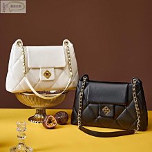 菱格鏈條包 斜背包 鏈條包 背包 小ck女包 限定洋氣時尚斜挎包 法國小眾高級感包包-予你優選 歷史價格詳細信息