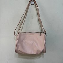 「 二手包 」 FILA 皮革斜背包（粉色）224 價格比較,價格查詢,歷史價格詳細信息