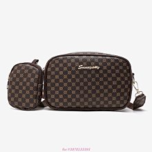 女生包包 繡花相機包 2023春季新款單肩包 菱字母格斜挎包 時尚包 女 斜背包 歷史價格詳細信息